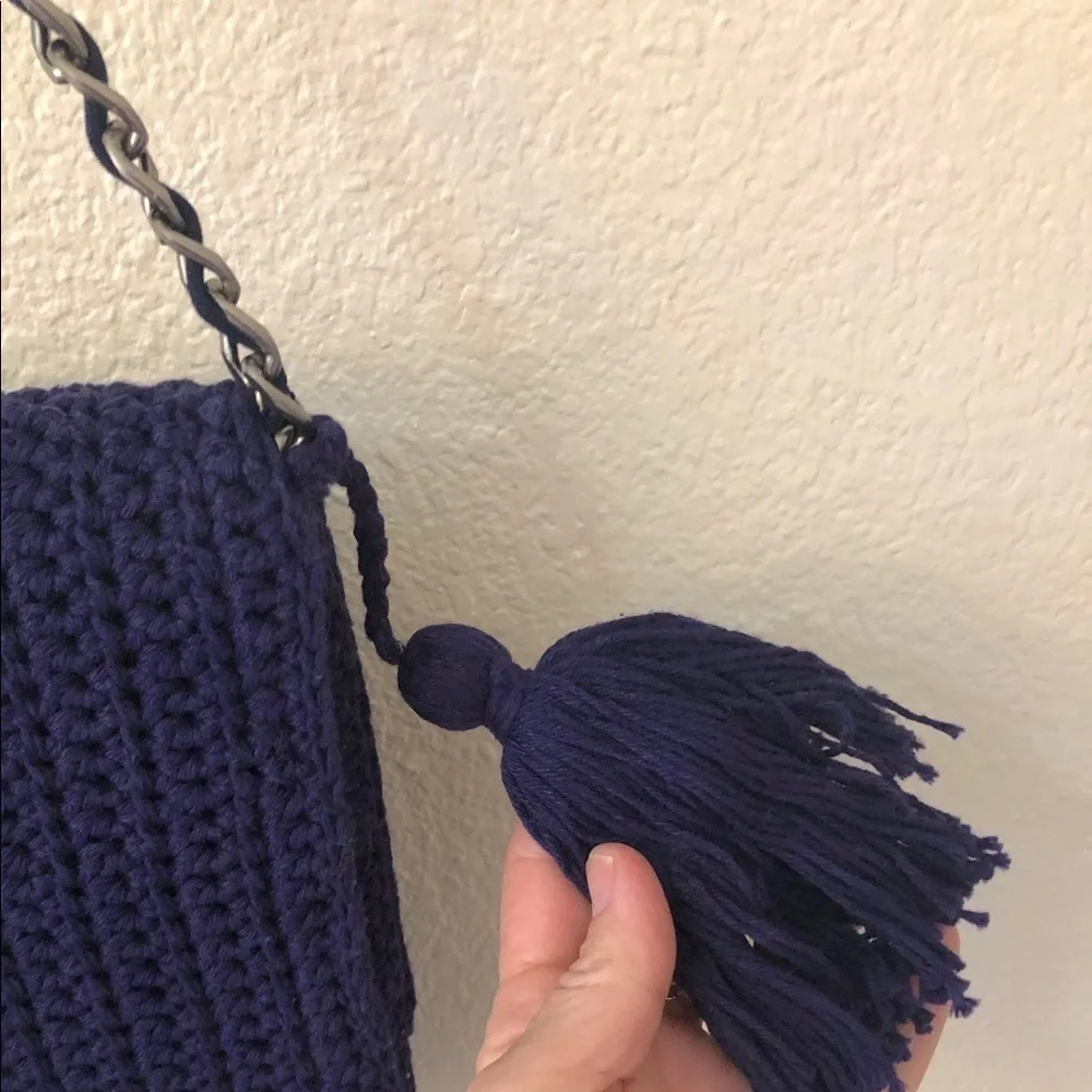 DEBORA IOSCHPE DESIGNER Handbag Brazil Macrame